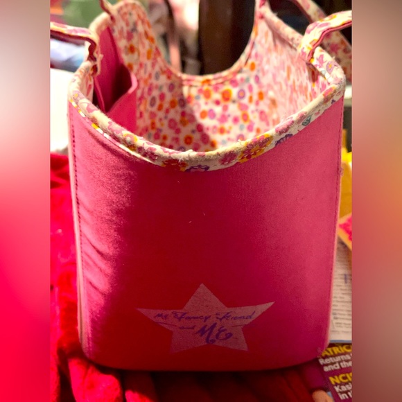 Tiny pet carrier VTG saks Rare Club Libby Lu freestanding sturdy structured - Picture 3 of 8